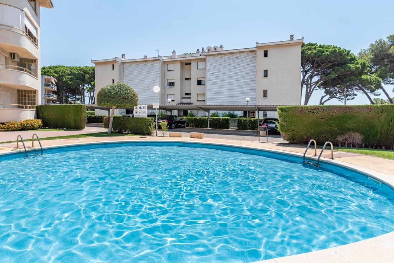 Can Costelles Cambrils - Atico En Primera Linea Con Vistas, Piscina Y Parking Exterior foto