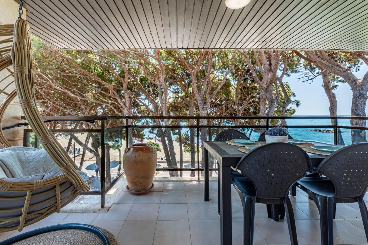 Can Costelles Cambrils - Atico En Primera Linea Con Vistas, Piscina Y Parking Exterior foto