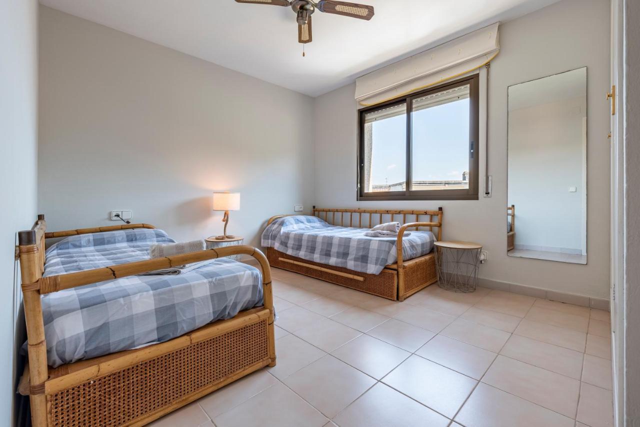Can Costelles Cambrils - Atico En Primera Linea Con Vistas, Piscina Y Parking Exterior foto