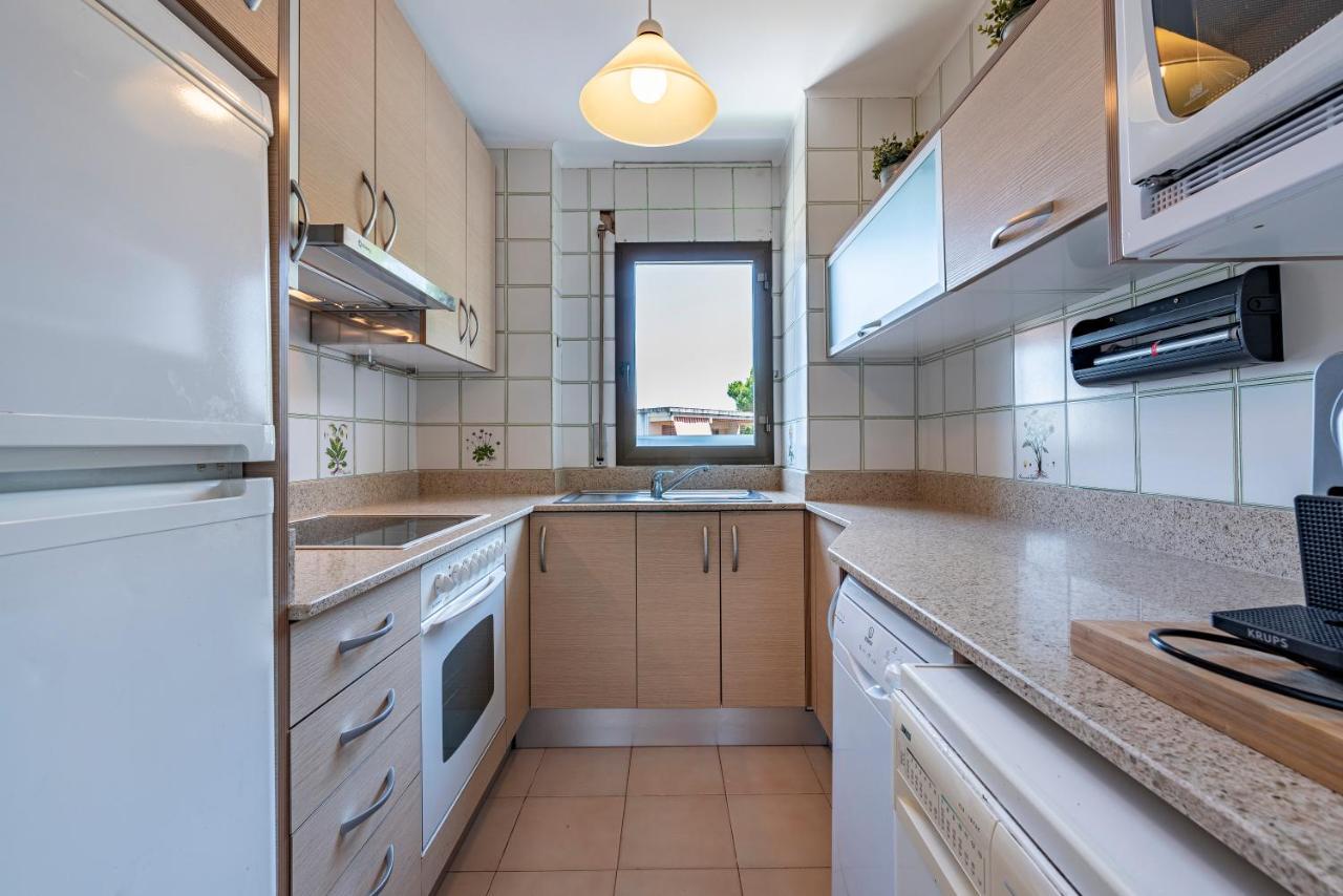 Can Costelles Cambrils - Atico En Primera Linea Con Vistas, Piscina Y Parking Exterior foto