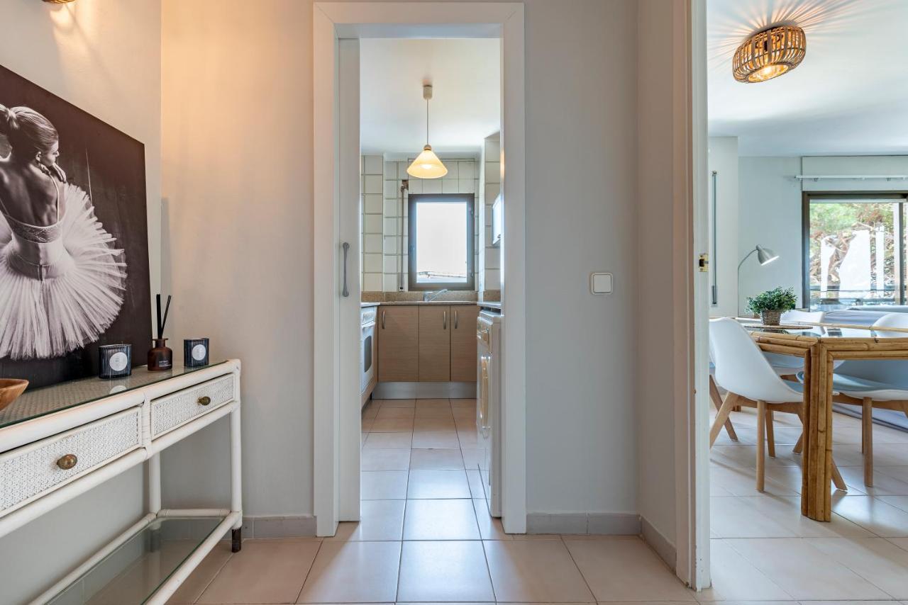 Can Costelles Cambrils - Atico En Primera Linea Con Vistas, Piscina Y Parking Exterior foto