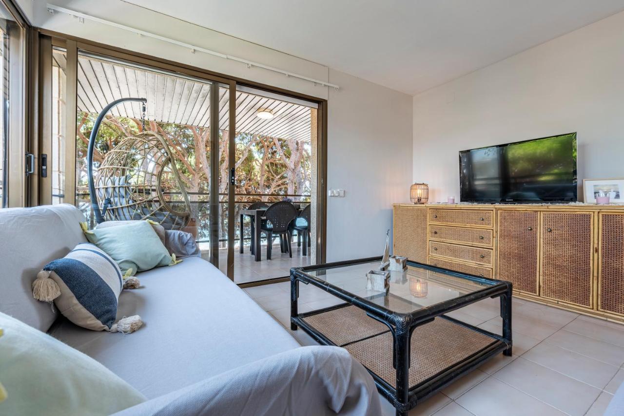 Can Costelles Cambrils - Atico En Primera Linea Con Vistas, Piscina Y Parking Exterior foto